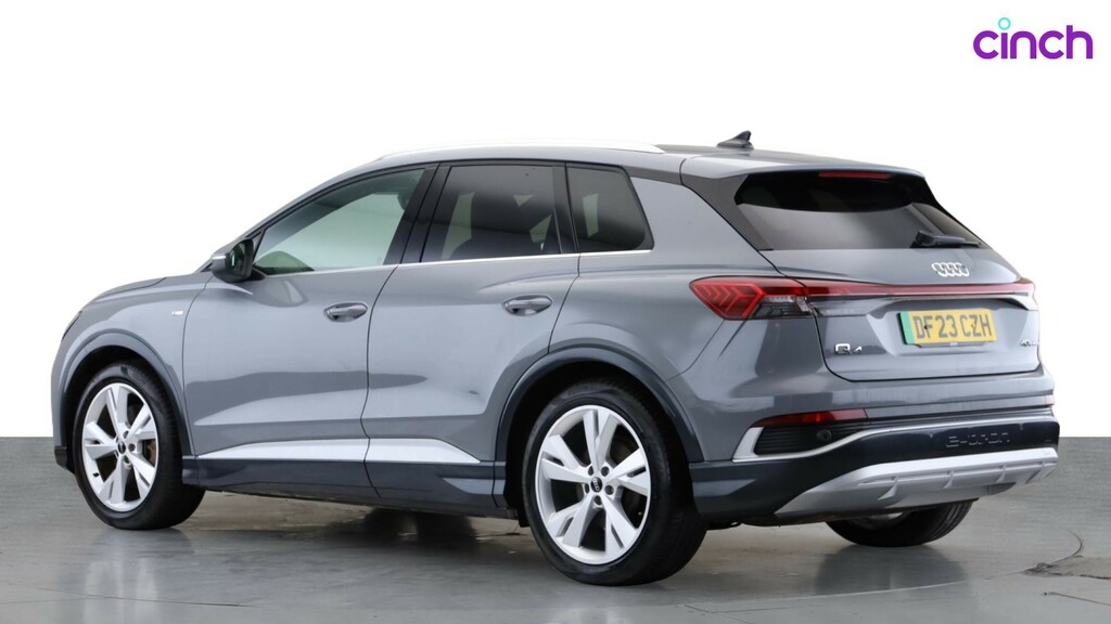 Audi Q4 E Tron Q4 E-tron S Line 40 Grey #8