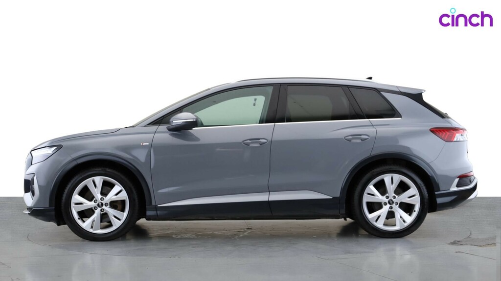 Audi Q4 E Tron Q4 E-tron S Line 40 Grey #9
