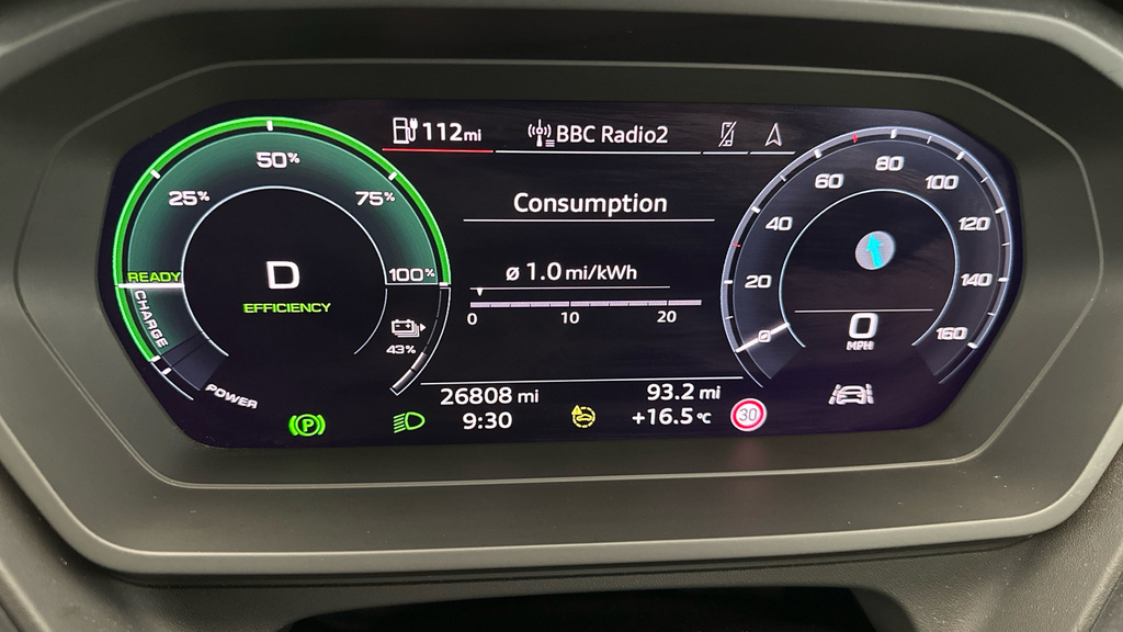 Audi Q4 E Tron Q4 E-tron S Line 40 Grey #21