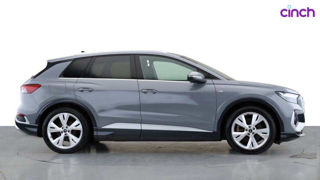 Audi Q4 E Tron Q4 E-tron S Line 40 Grey #2
