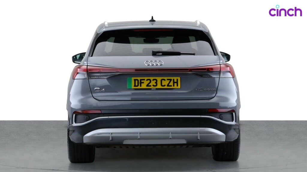 Audi Q4 E Tron Q4 E-tron S Line 40 Grey #7
