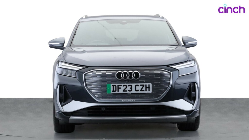 Audi Q4 E Tron Q4 E-tron S Line 40 Grey #11