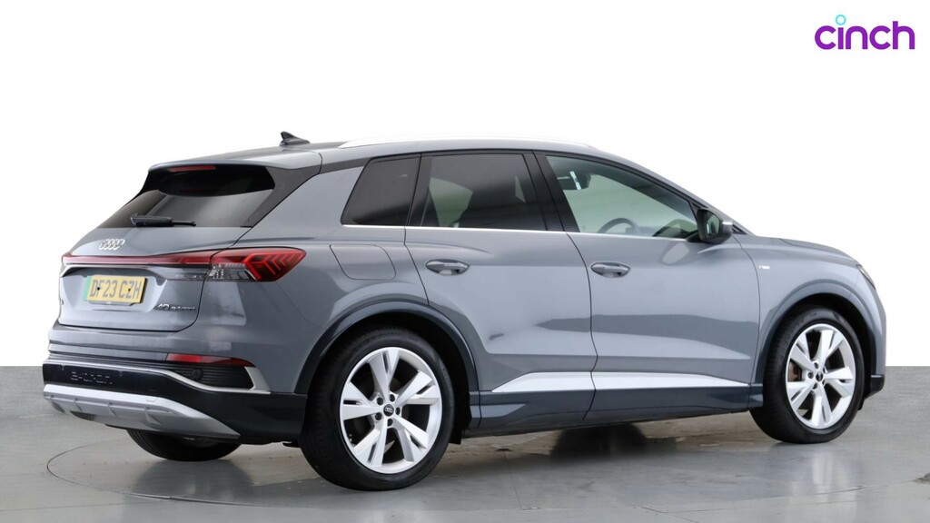 Audi Q4 E Tron Q4 E-tron S Line 40 Grey #3