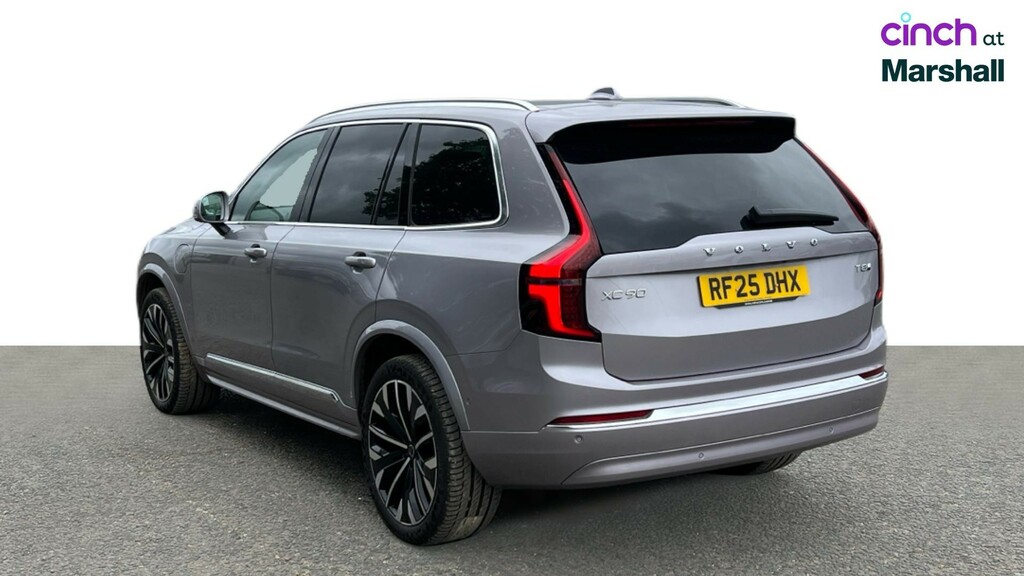 Volvo XC90 Ultra Blue #5