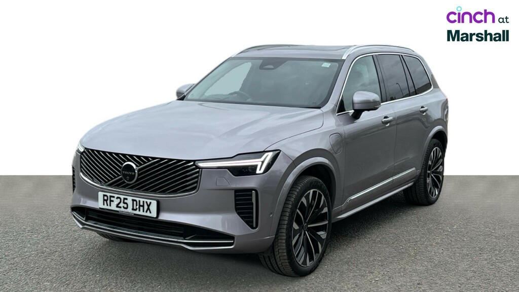 Volvo XC90 Ultra Blue #7