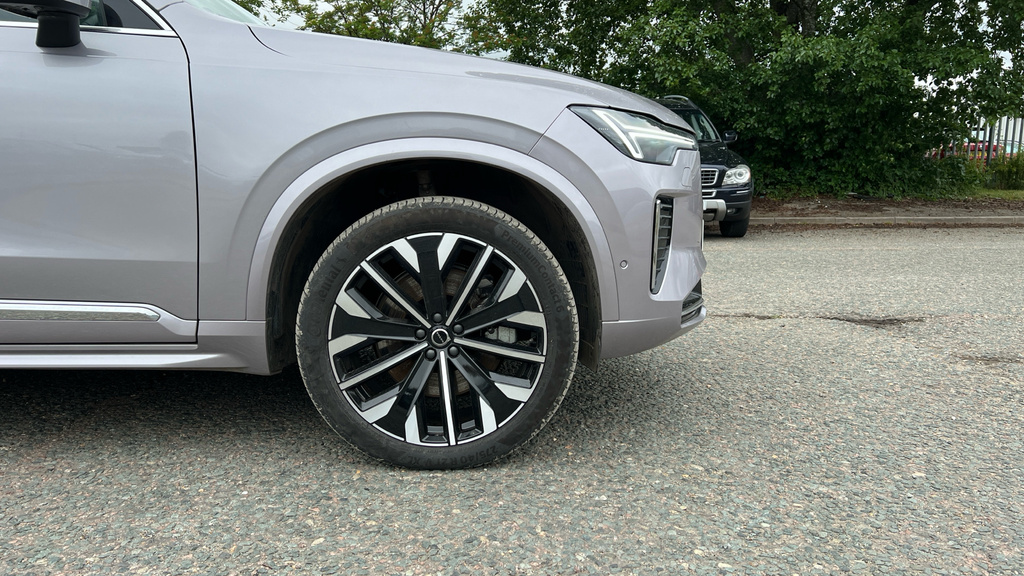 Volvo XC90 Ultra Blue #20