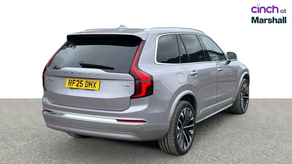 Volvo XC90 Ultra Blue #3