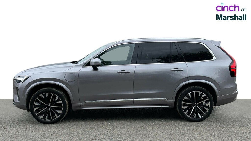 Volvo XC90 Ultra Blue #6
