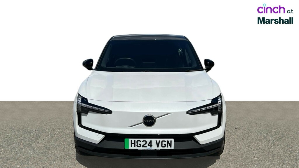 Volvo EX30 Plus Black #8