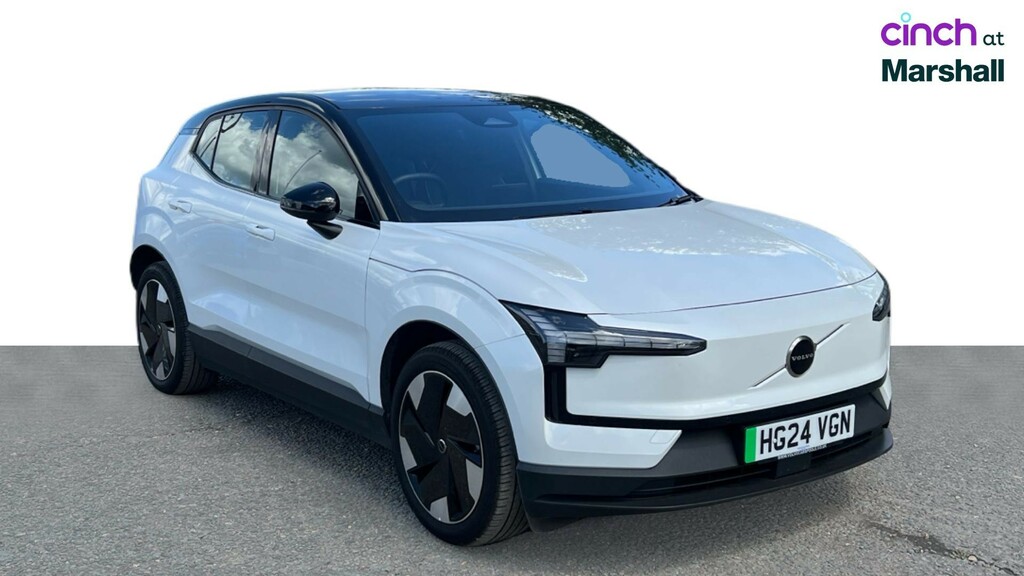 Volvo EX30 Plus Black #1