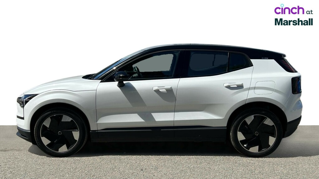 Volvo EX30 Plus Black #6