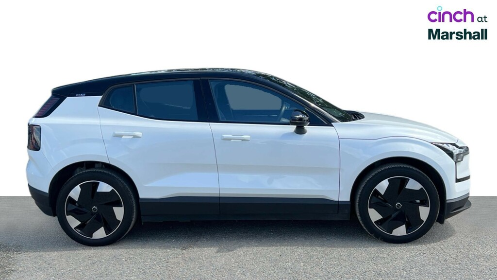 Volvo EX30 Plus Black #2