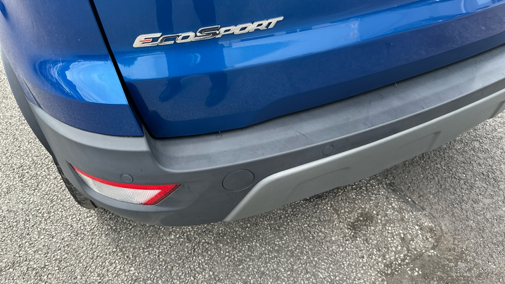 Ford Ecosport Titanium Blue #6