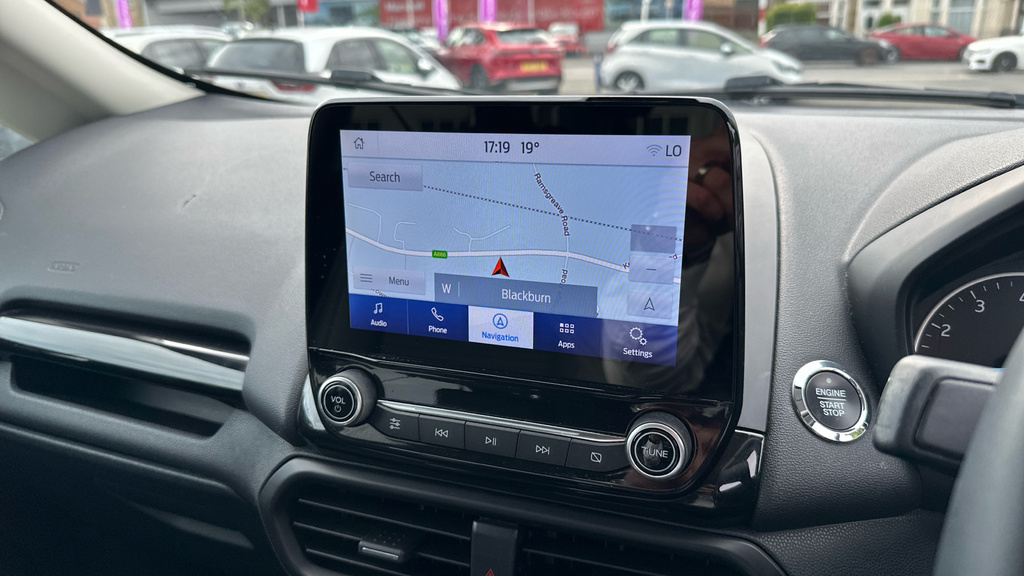 Ford Ecosport Titanium Blue #14