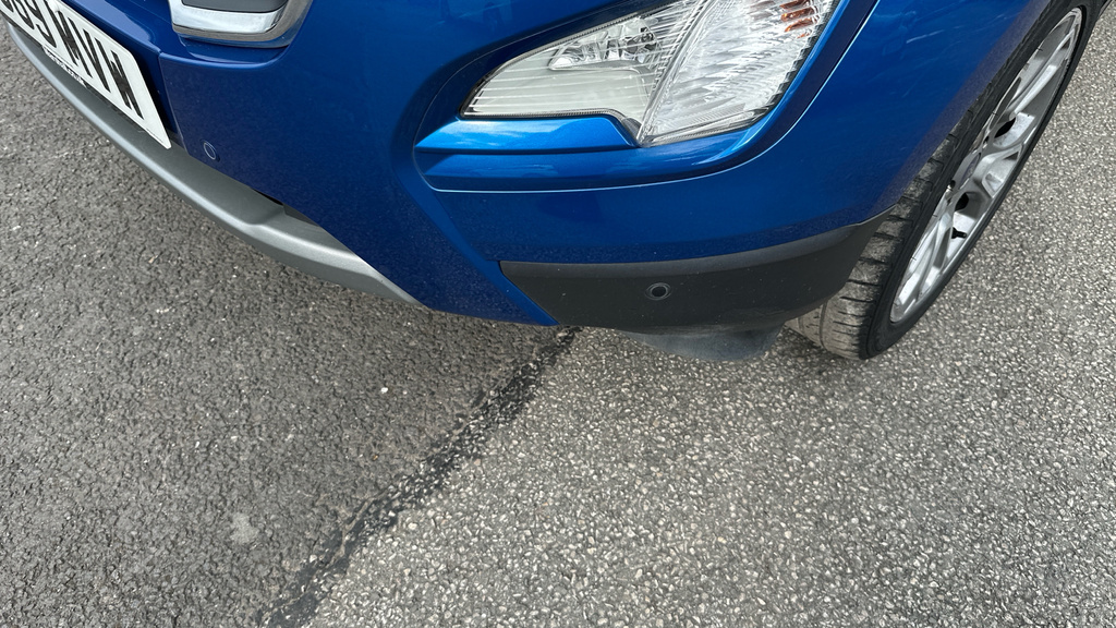 Ford Ecosport Titanium Blue #2