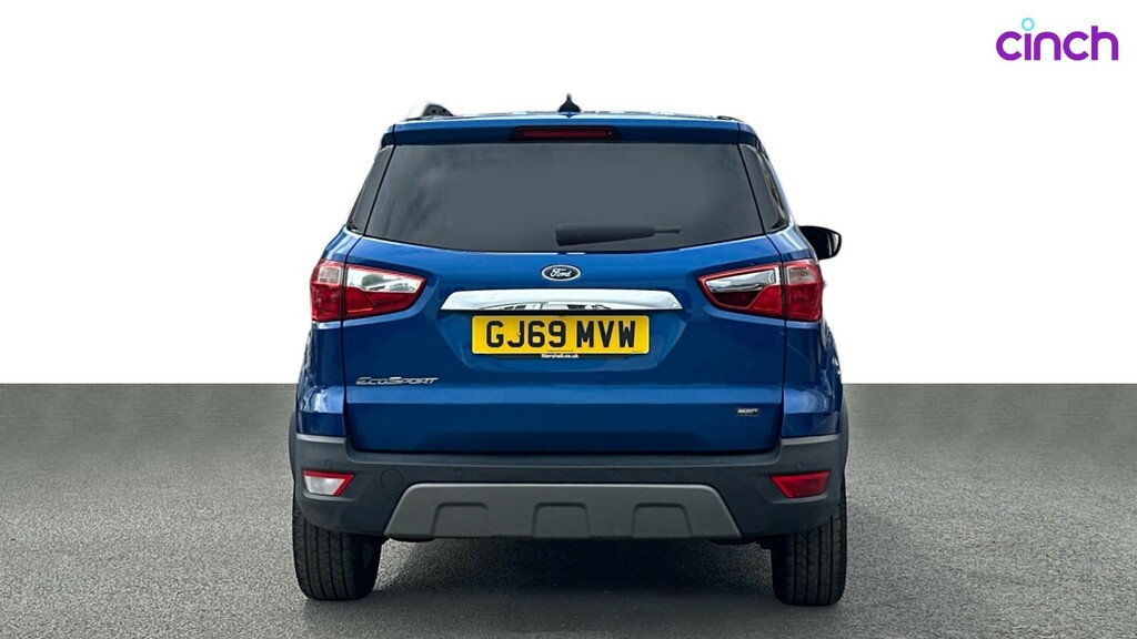 Ford Ecosport Titanium Blue #5