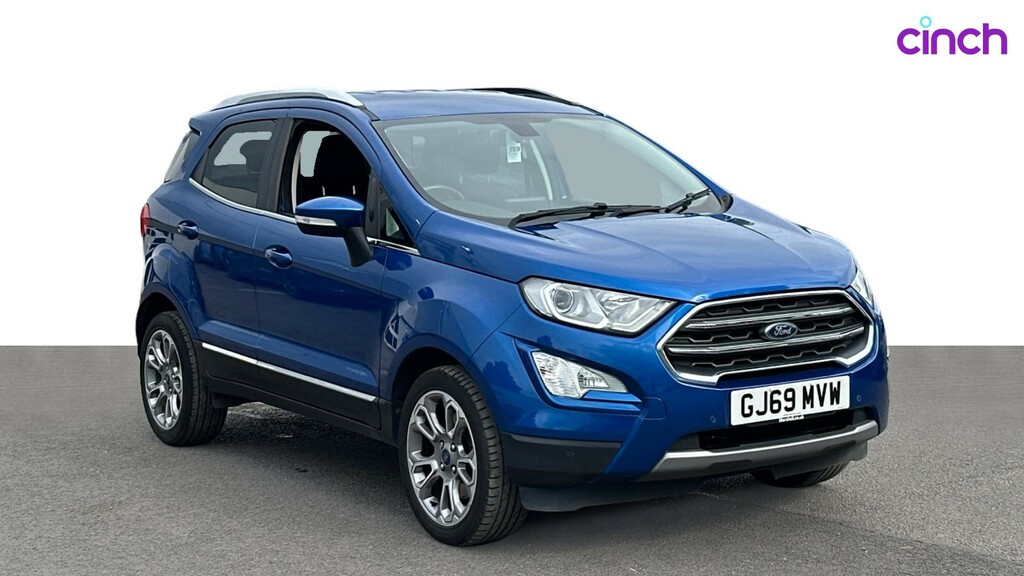 Ford Ecosport Titanium Blue #1