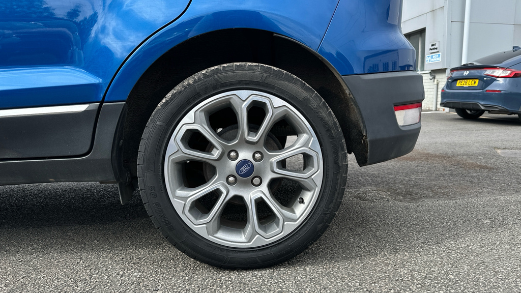 Ford Ecosport Titanium Blue #23