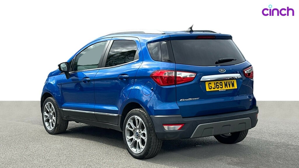 Ford Ecosport Titanium Blue #7