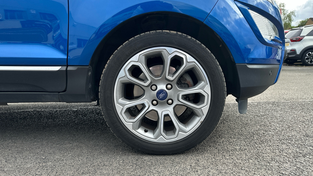 Ford Ecosport Titanium Blue #25