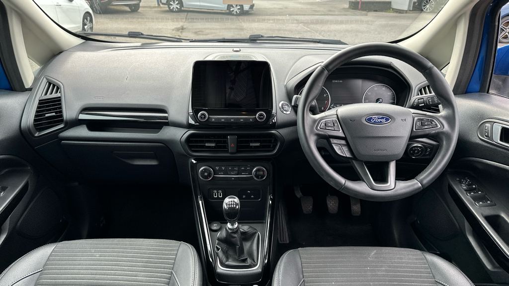 Ford Ecosport Titanium Blue #13