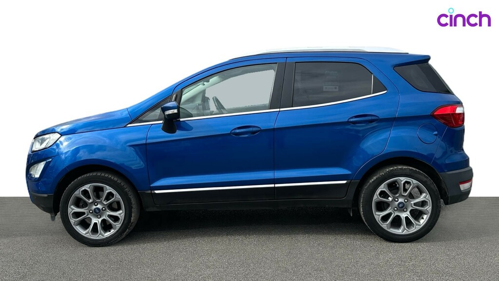 Ford Ecosport Titanium Blue #8
