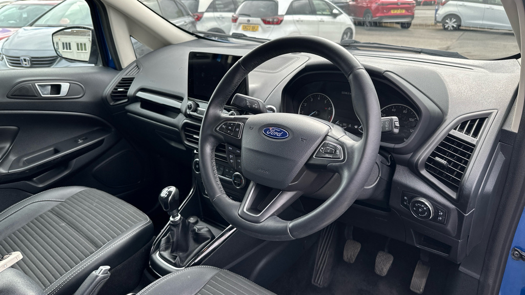 Ford Ecosport Titanium Blue #11