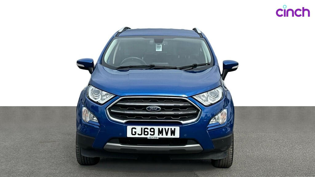 Ford Ecosport Titanium Blue #10