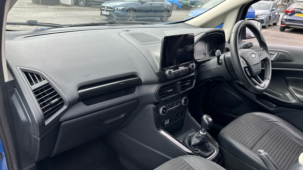Ford Ecosport Titanium Blue #12