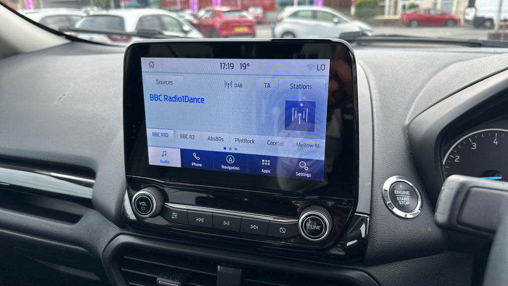Ford Ecosport Titanium Blue #30