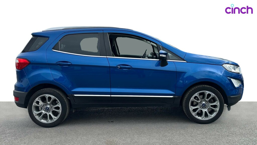Ford Ecosport Titanium Blue #3