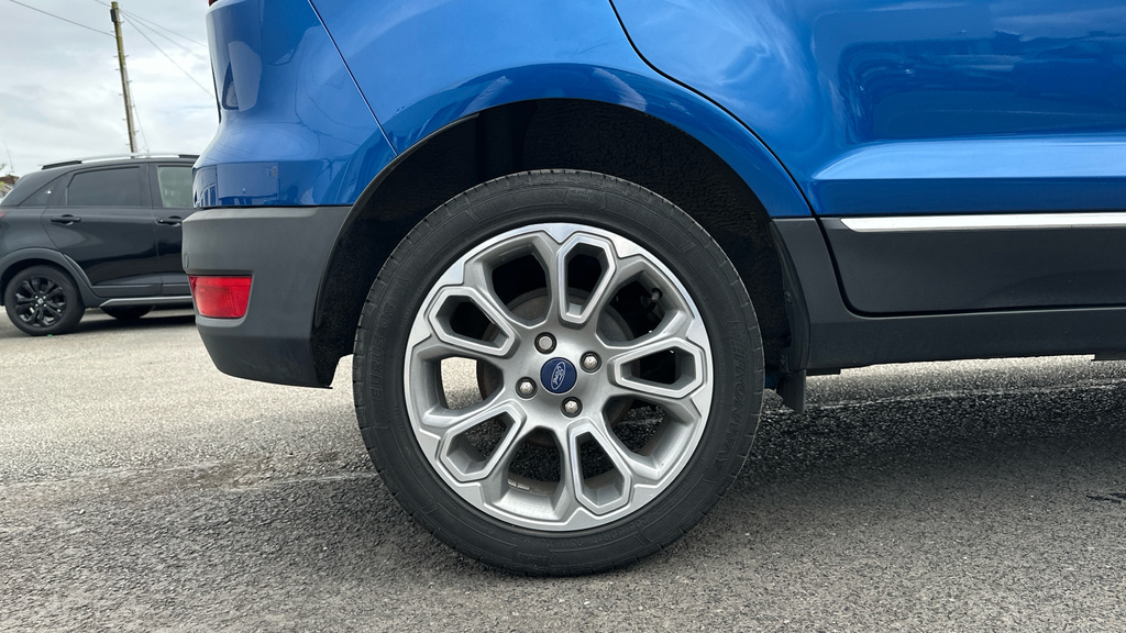 Ford Ecosport Titanium Blue #24