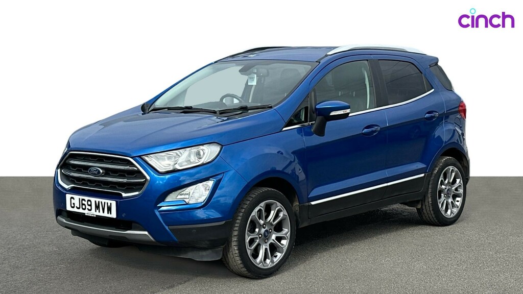 Ford Ecosport Titanium Blue #9