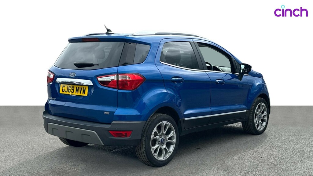 Ford Ecosport Titanium Blue #4