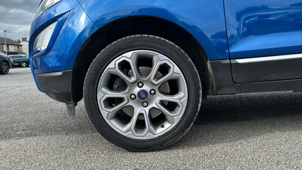 Ford Ecosport Titanium Blue #22