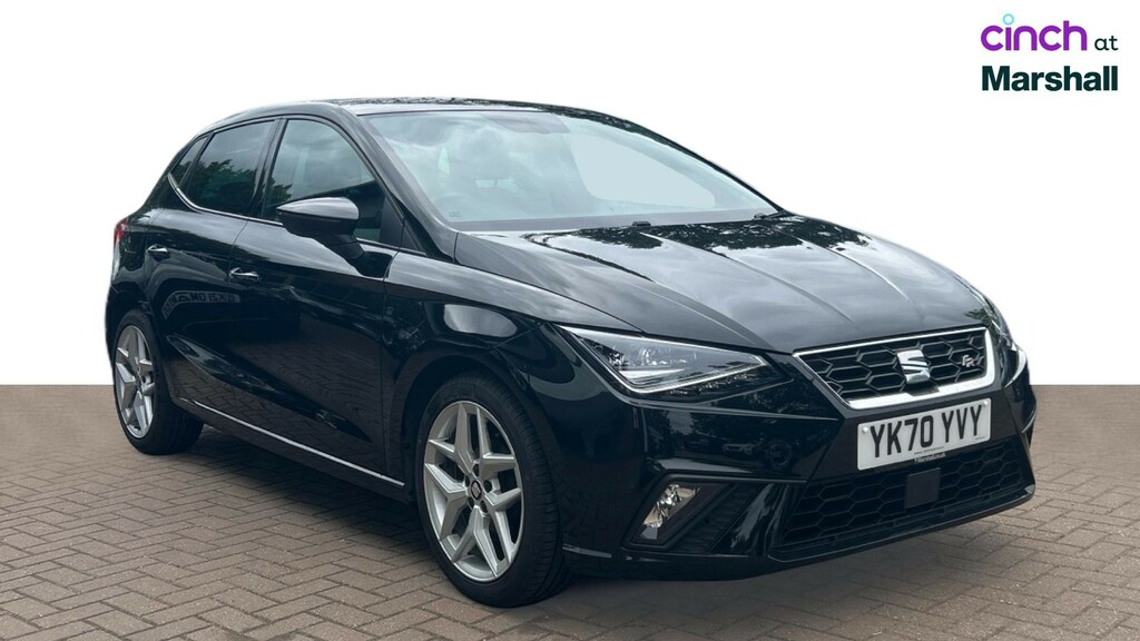 Seat Ibiza Hatchback Grey #1