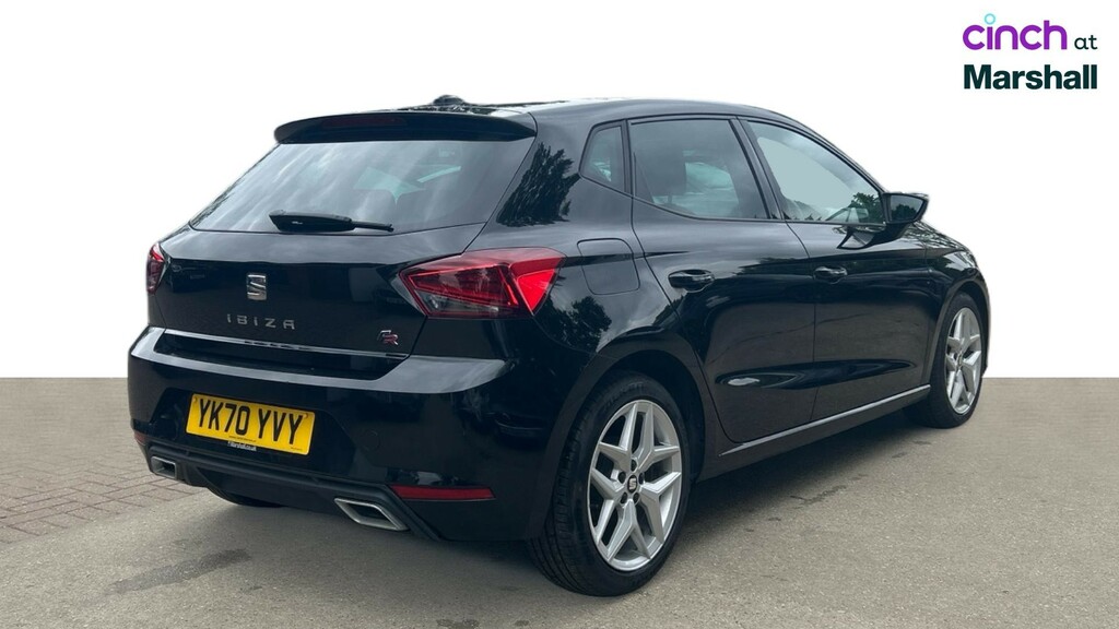 Seat Ibiza Hatchback Grey #3