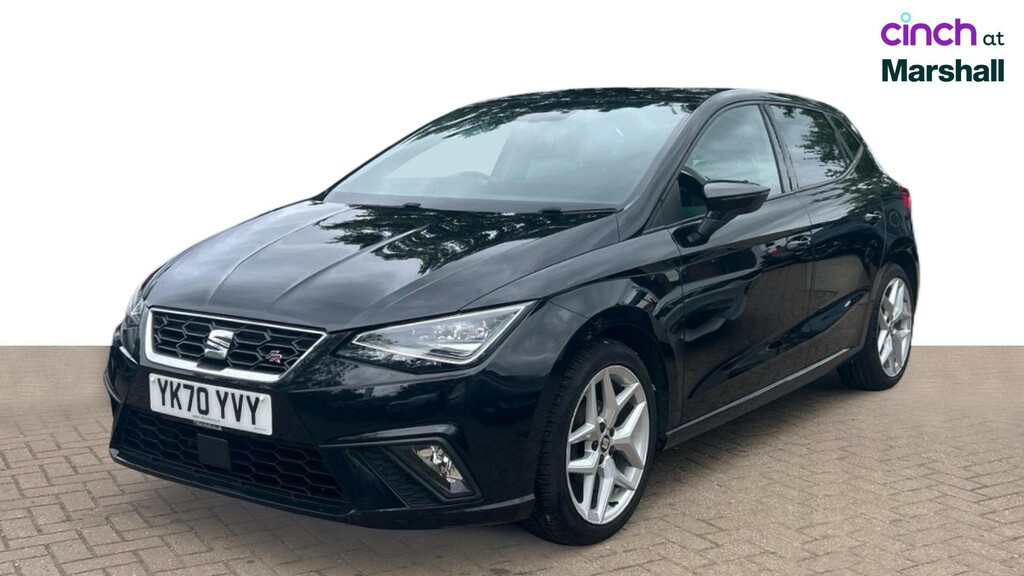 Seat Ibiza Hatchback Grey #7
