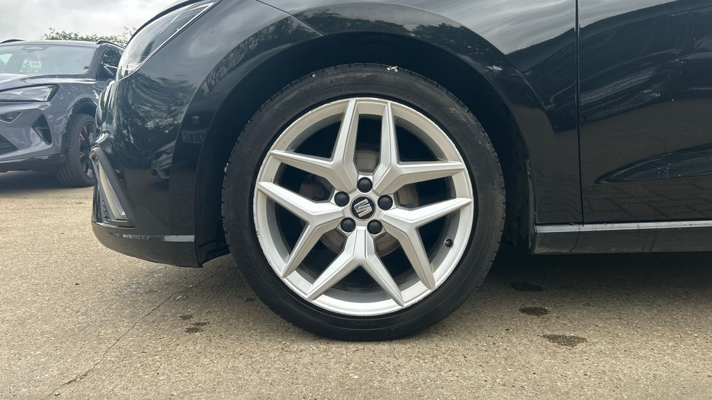 Seat Ibiza Hatchback Grey #28