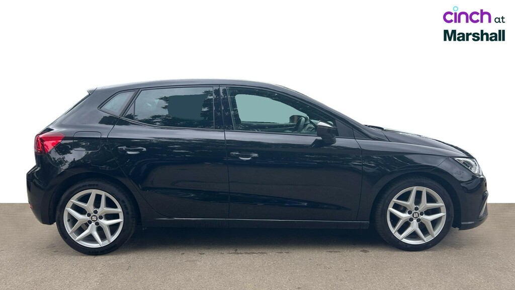 Seat Ibiza Hatchback Grey #2
