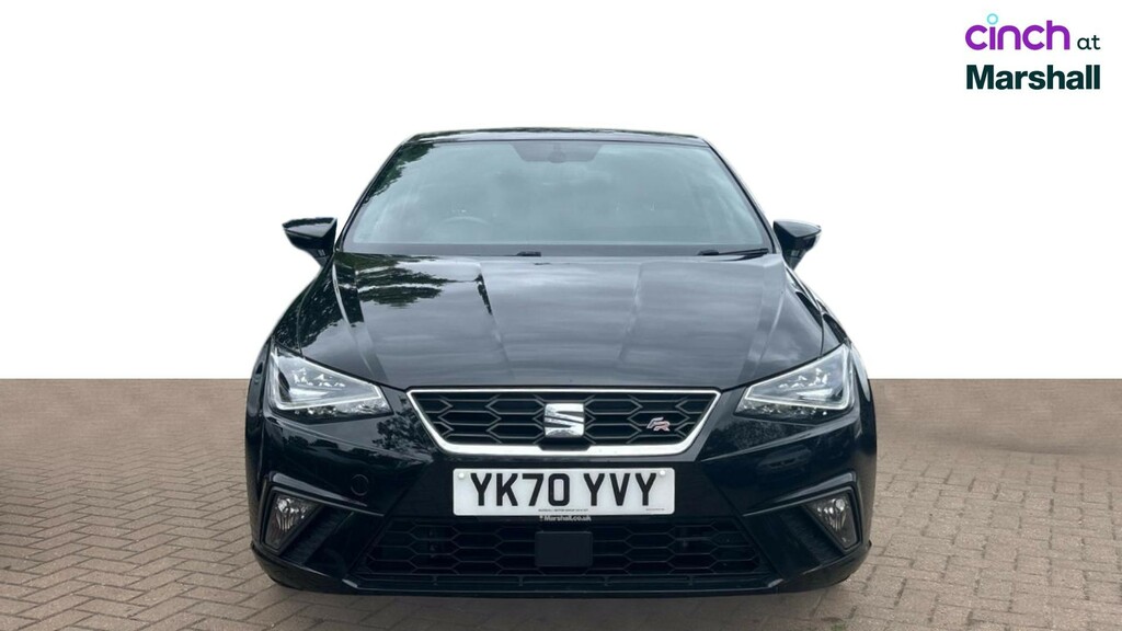 Seat Ibiza Hatchback Grey #8