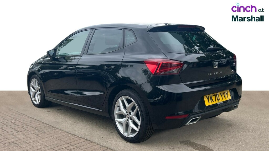 Seat Ibiza Hatchback Grey #5