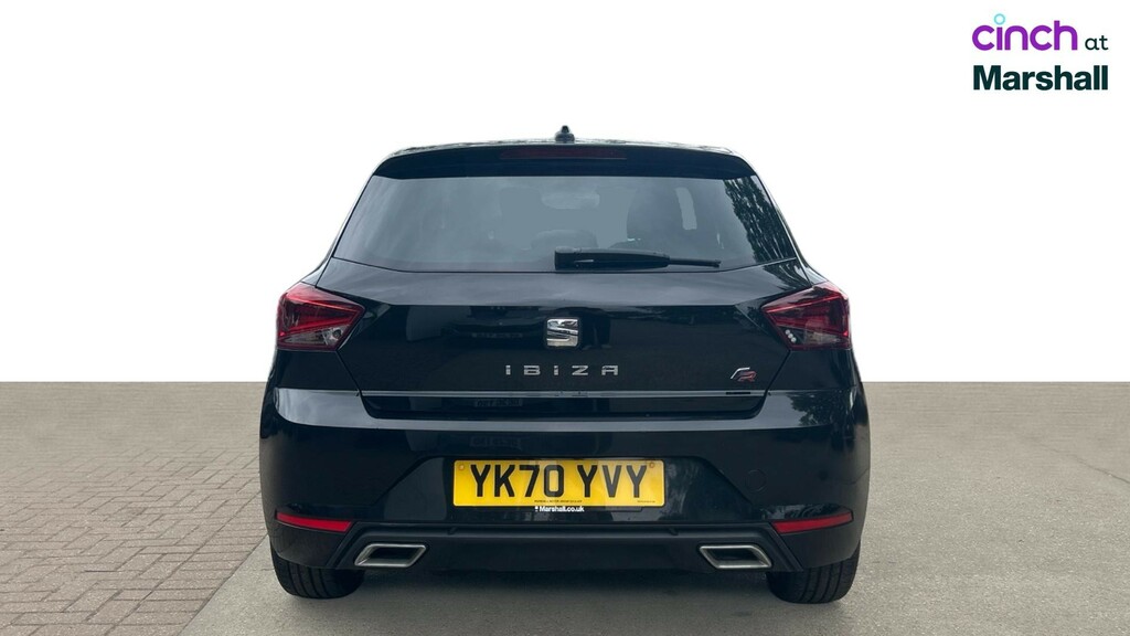Seat Ibiza Hatchback Grey #4
