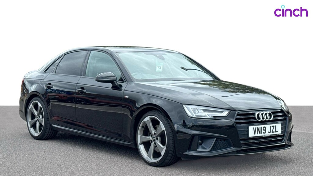 Audi A4 2.0 Tdi Black Edition Tech Pack White #1
