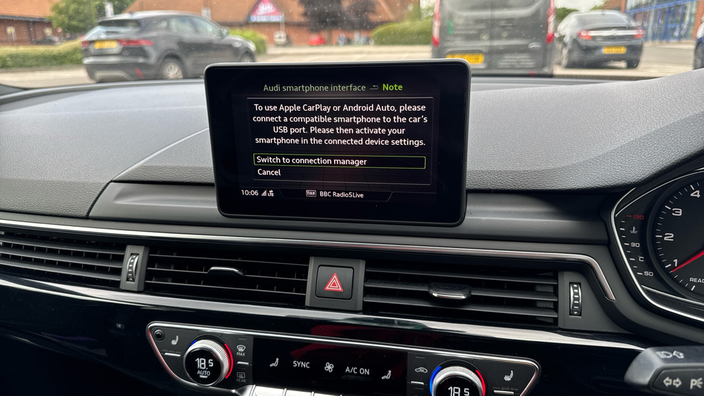 Audi A4 2.0 Tdi Black Edition Tech Pack White #37