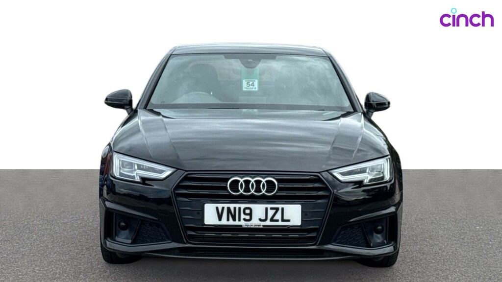 Audi A4 2.0 Tdi Black Edition Tech Pack White #8