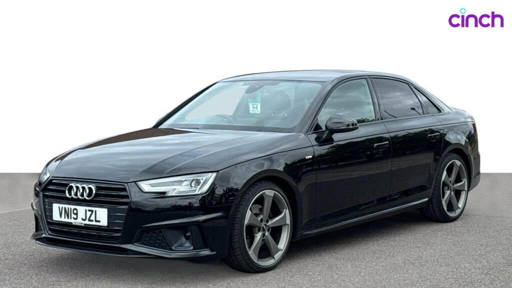 Audi A4 2.0 Tdi Black Edition Tech Pack White #7