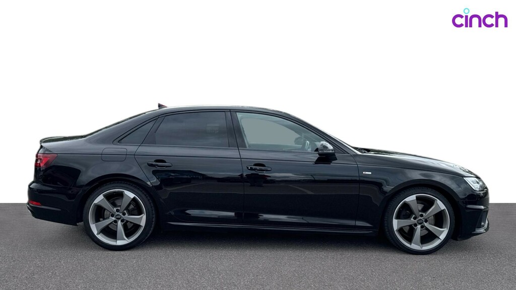 Audi A4 2.0 Tdi Black Edition Tech Pack White #2
