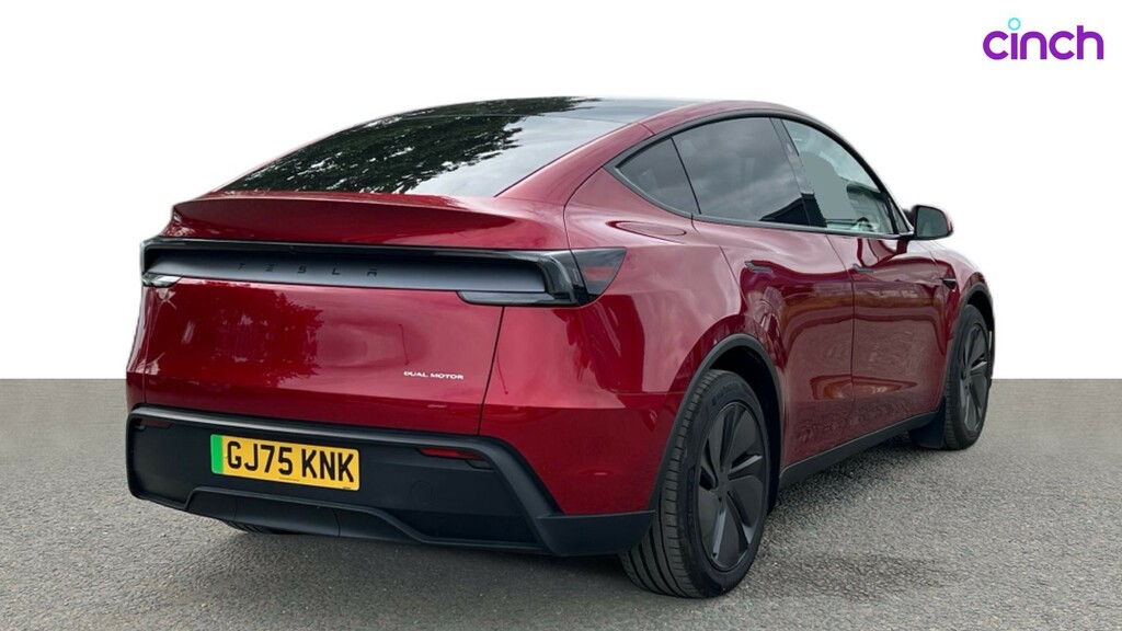 Tesla Model Y Model Y Long Range Awd Grey #3