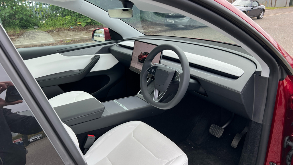 Tesla Model Y Model Y Long Range Awd Grey #9